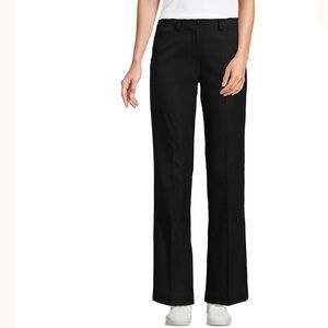 Women's Active Chino Comfort Waist Straight Leg Pants Size 14, Inseam 33